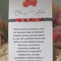 Achát Ohnivý