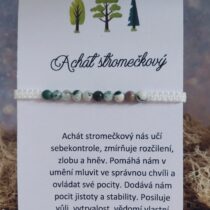 Achát Stromečkový