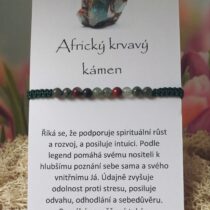 Afriký krvavý kámen