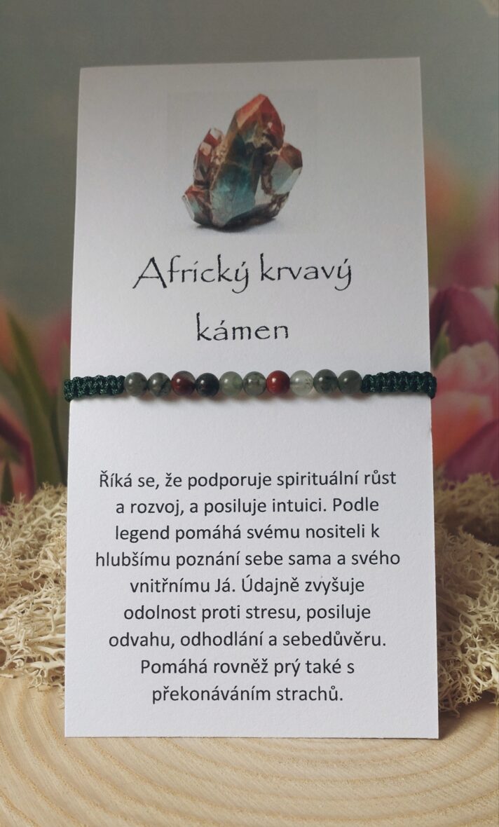 Africký krvavý kámen