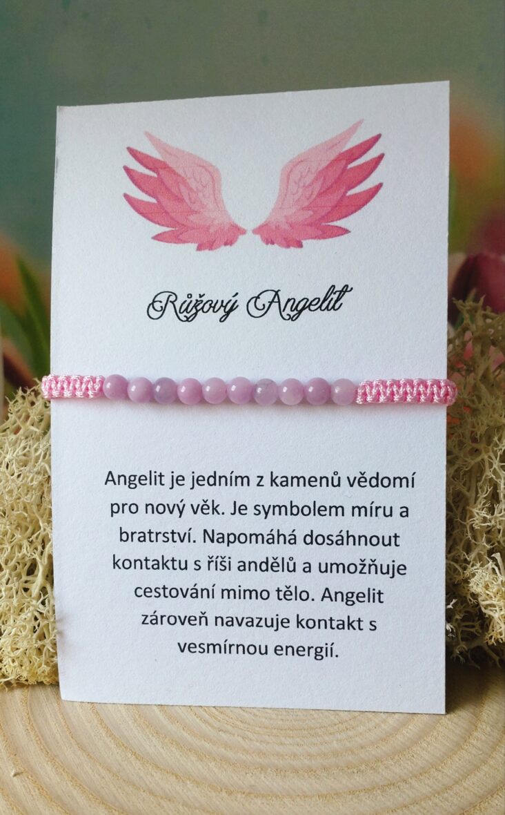 Angelit Růžový