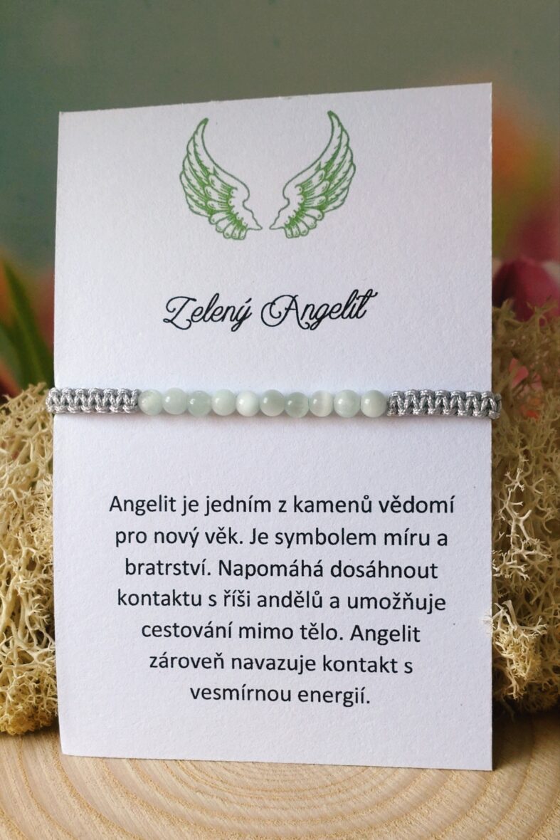Angelit Zelený