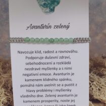 Avanturín Zelený