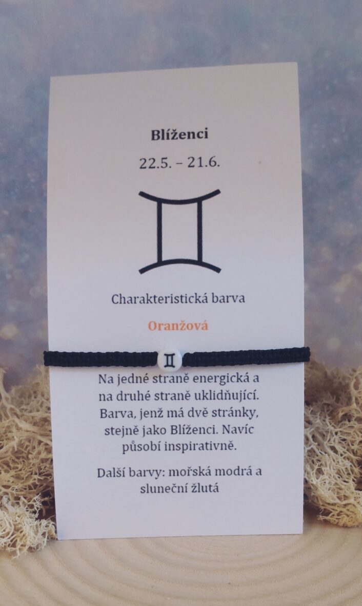 Blíženci k (2)