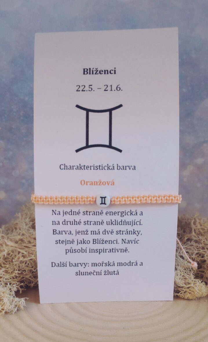 Blíženci plast