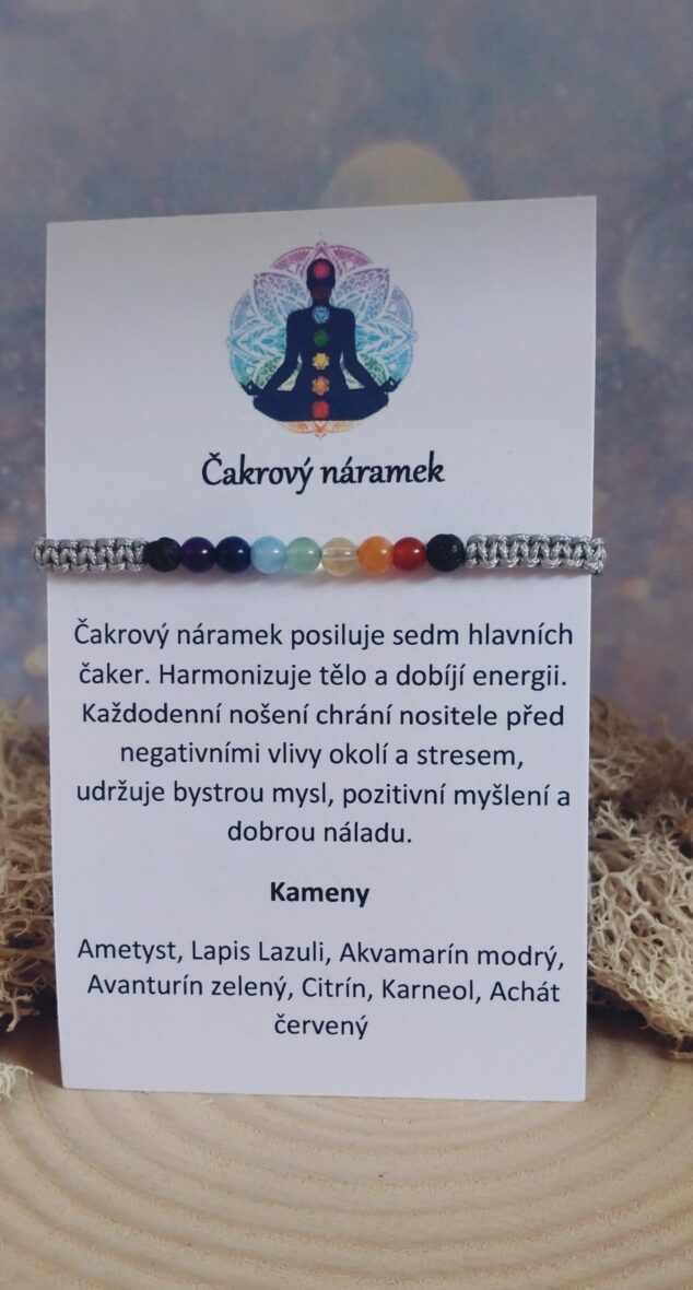 Čakry šedé