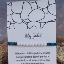 Jadeit Bílý