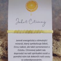 Jadeit Citronový