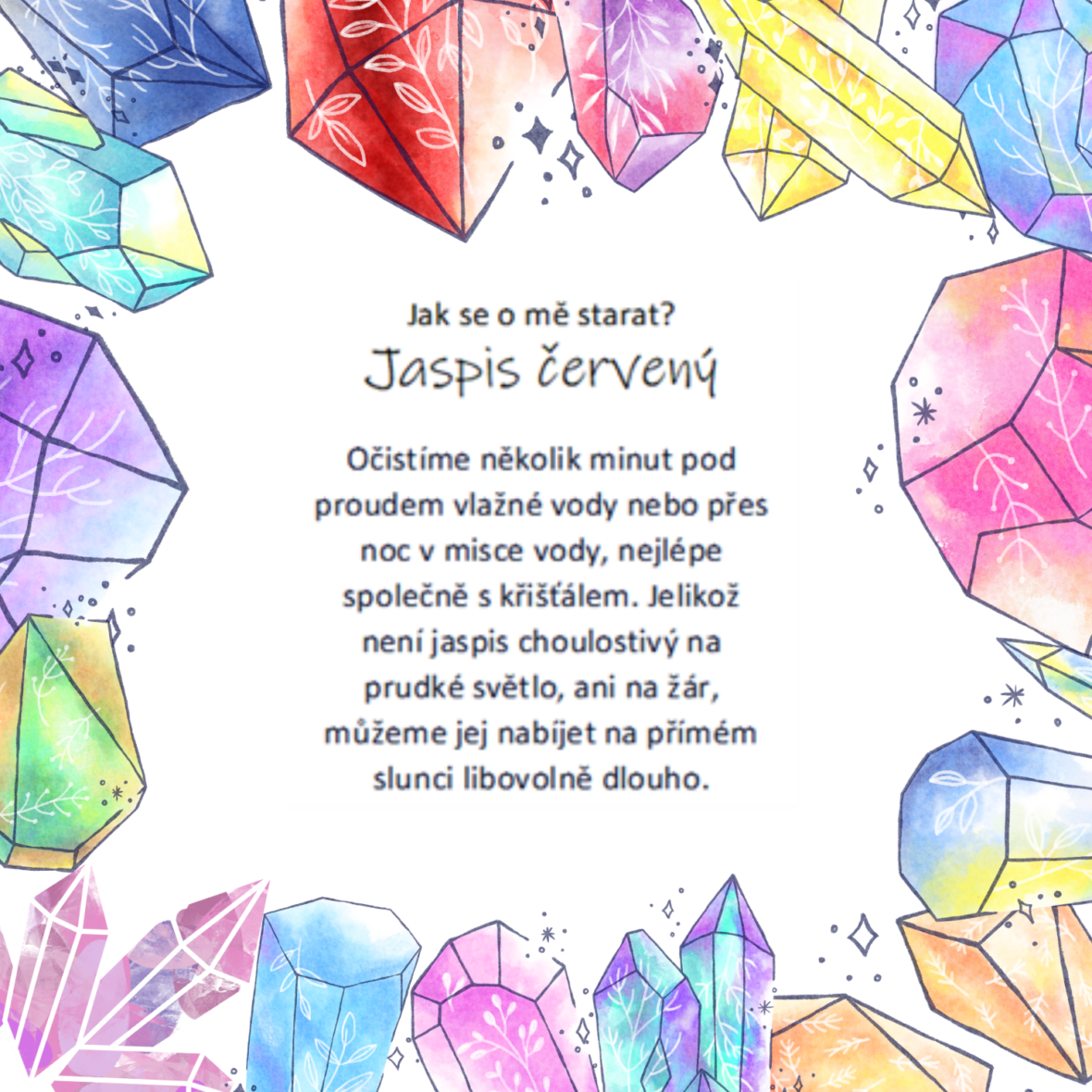 Jaspis červený