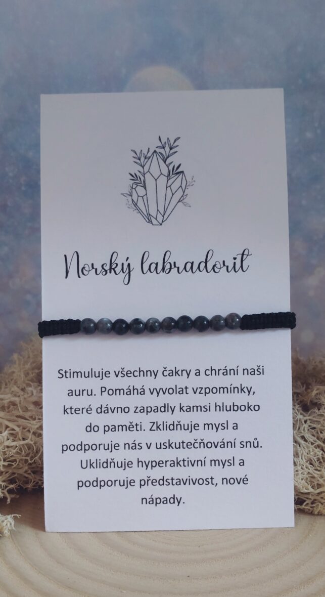 Labradorit norský