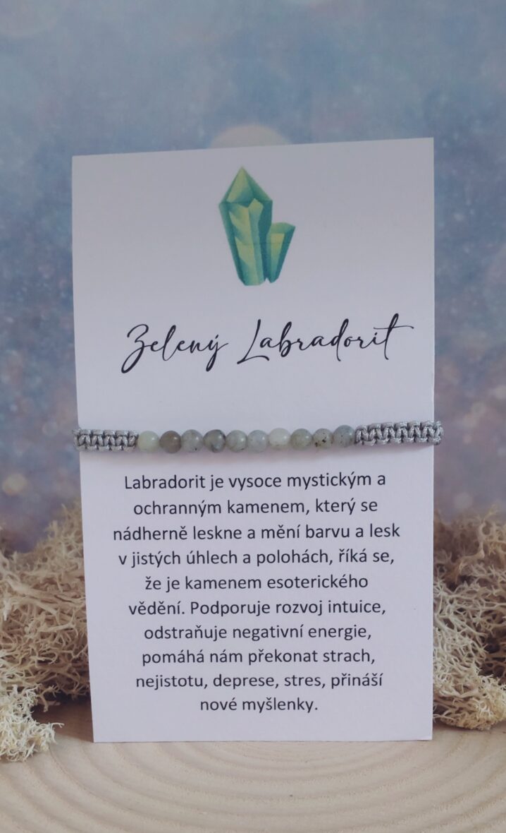 Labradorit zelený