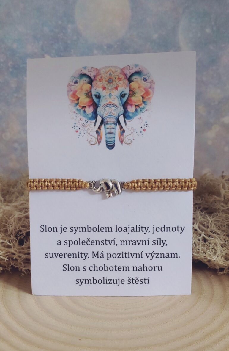 Slon béžový