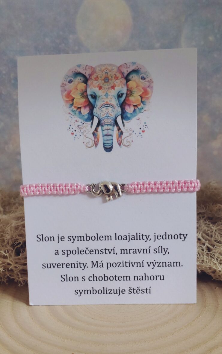 Slon růžový