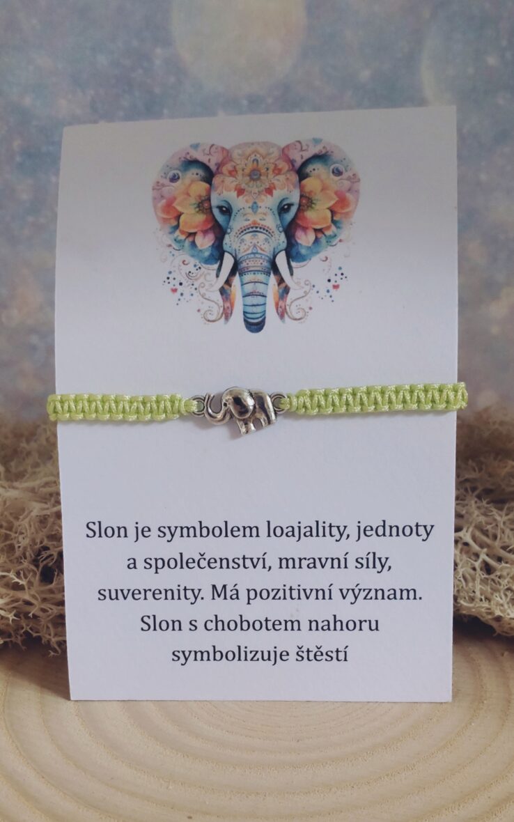 Slon zelený