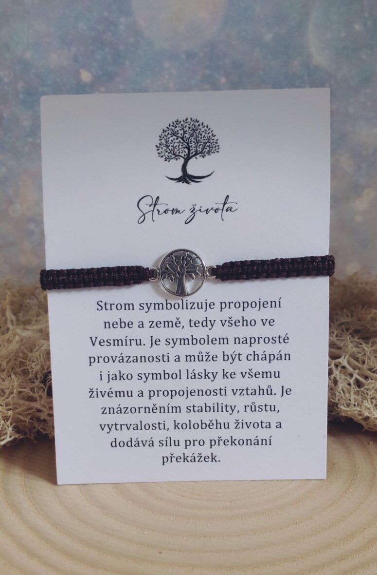 Strom života malý stříbrný