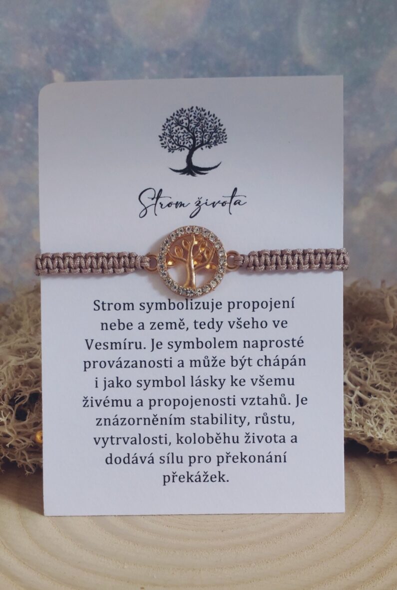 Strom života zlatý