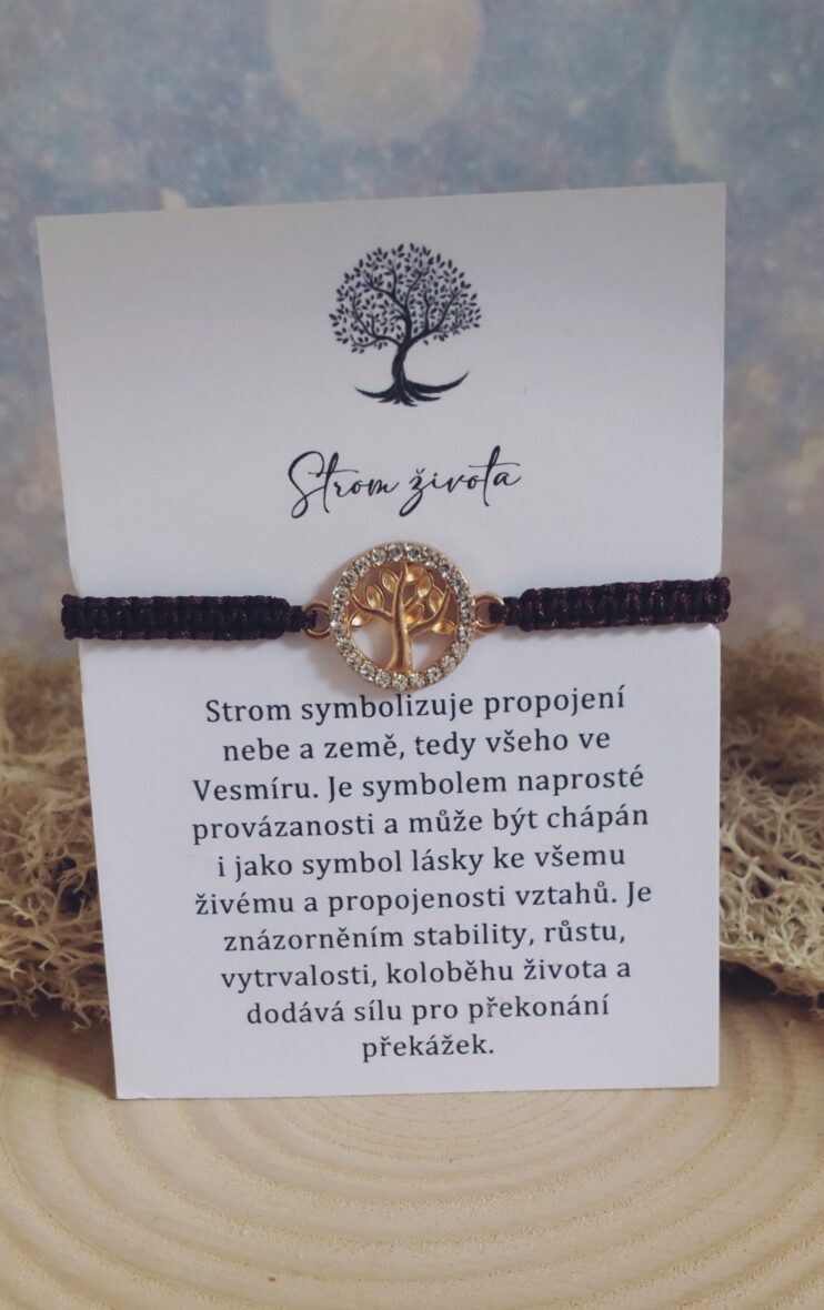 Strom života zlatý