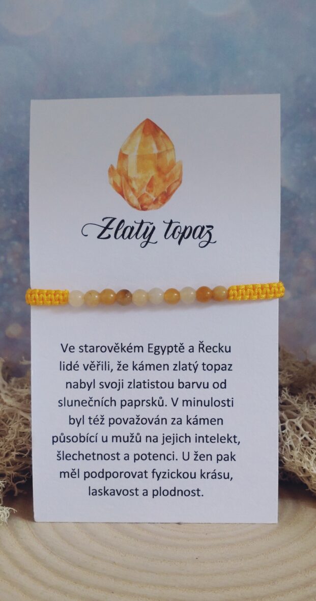 Topaz Zlatý