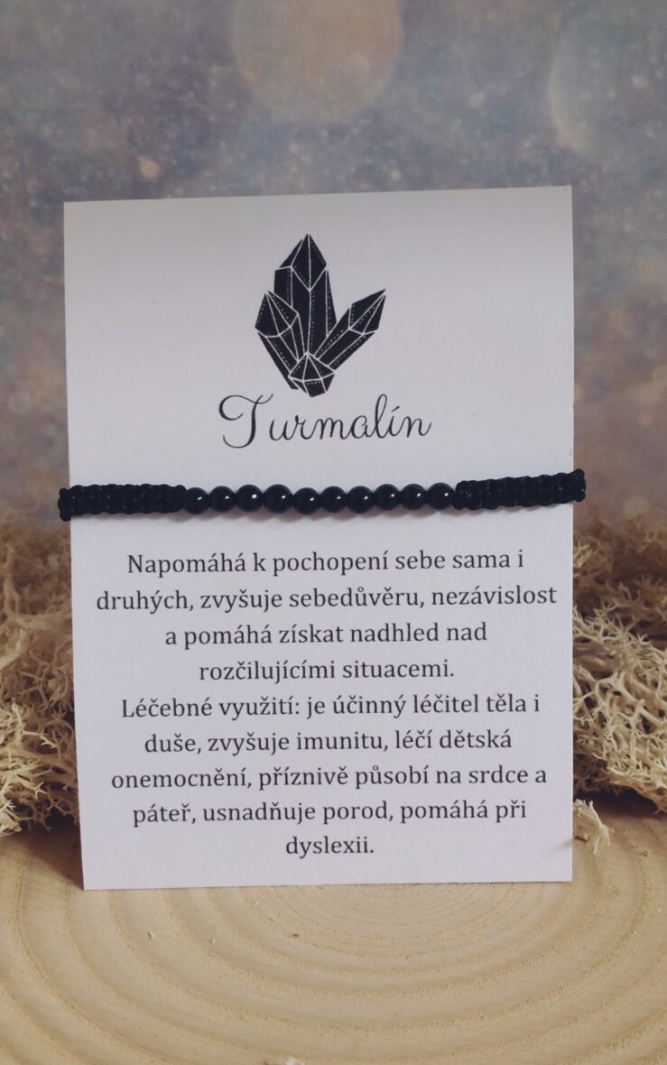 Turmalín