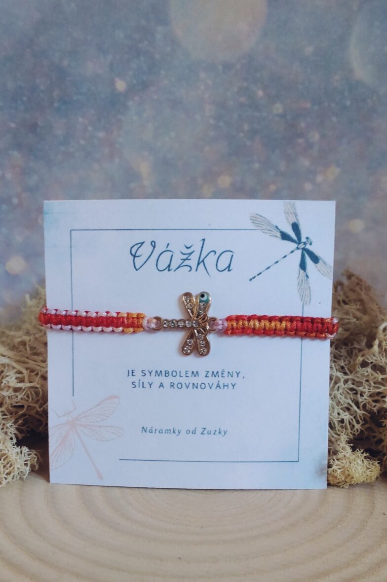 Vážka zlatá