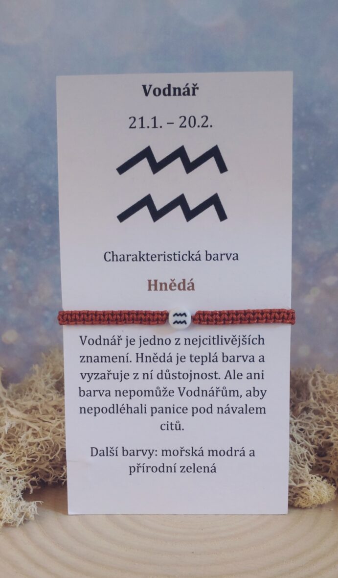 Vodnář plast
