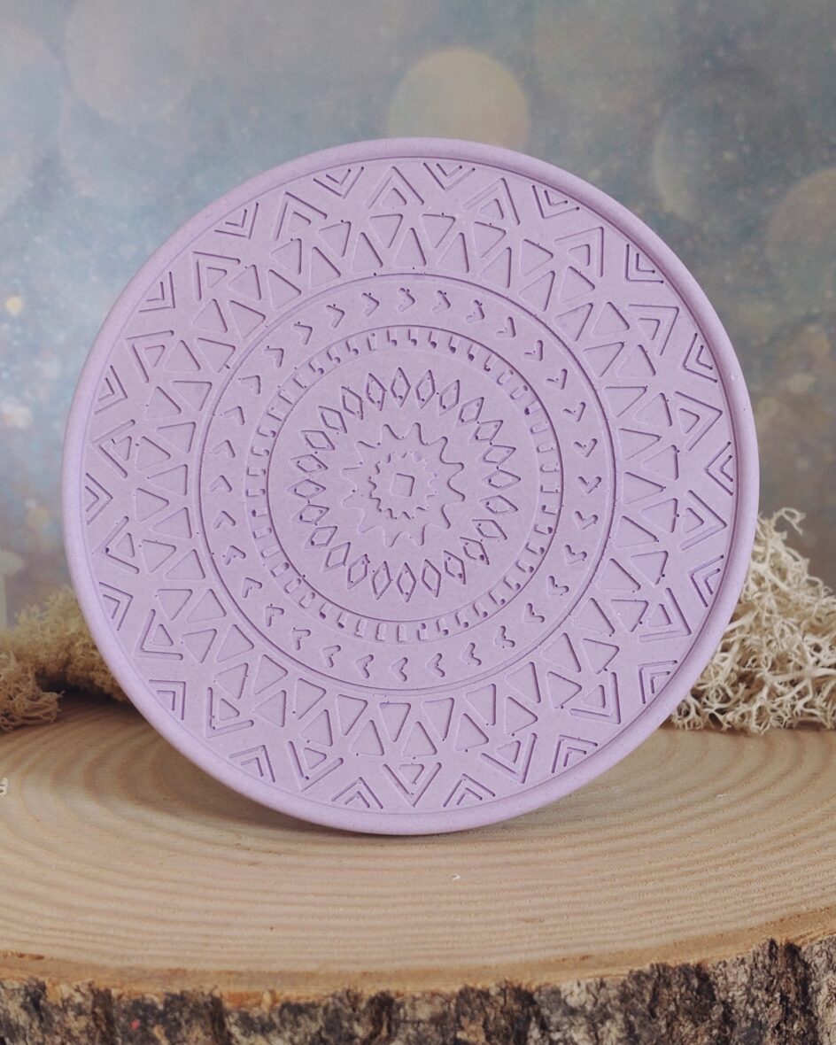 Podtácek mandala lila